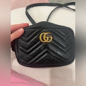 Authentic Gucci Cross body bag
